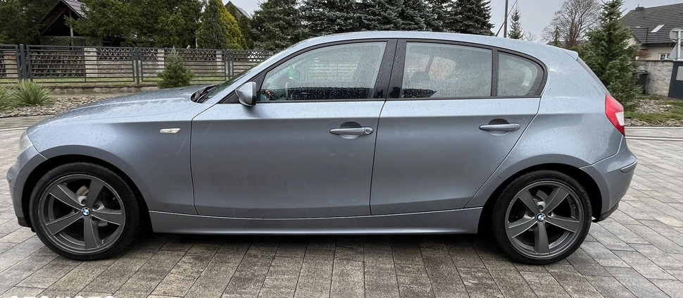 BMW Seria 1 cena 15500 przebieg: 193000, rok produkcji 2005 z Szczecin małe 562